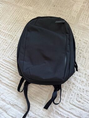 Alpaka Black Backpack Minimalist Tech Laptop Travel Bag Water Resistant